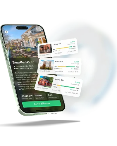 App screenshot on phone