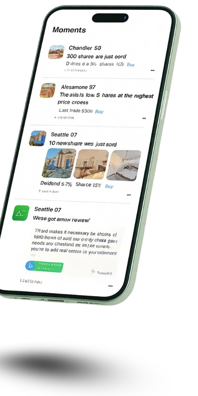 Mobile app screenshot
